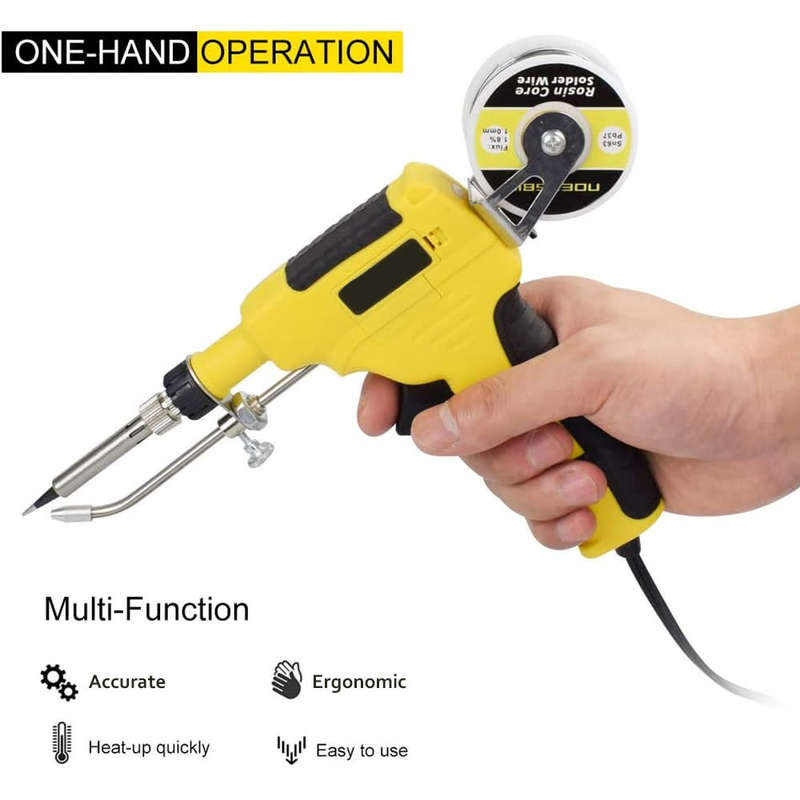 Soldering 100W Automatic Soldering Iron was sold for 270.00 on 23 Jun